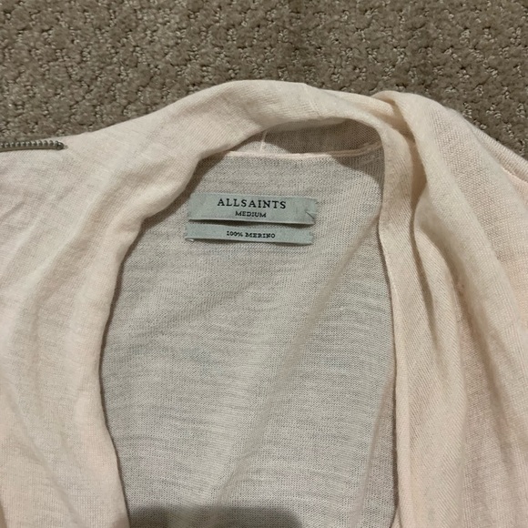 ALL SAINTS “DRINA” CARDIGAN SIZE MEDIUM - Picture 5 of 7